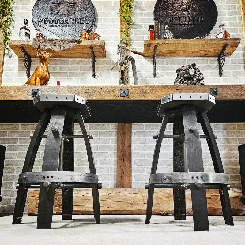 tabourets de baril
