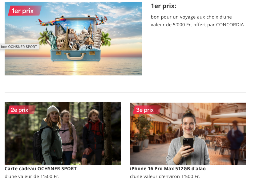 Concours FSG 2025
