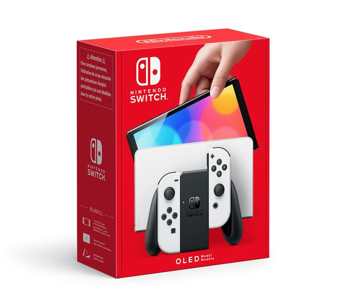 Nintendo Switch modèle OLED