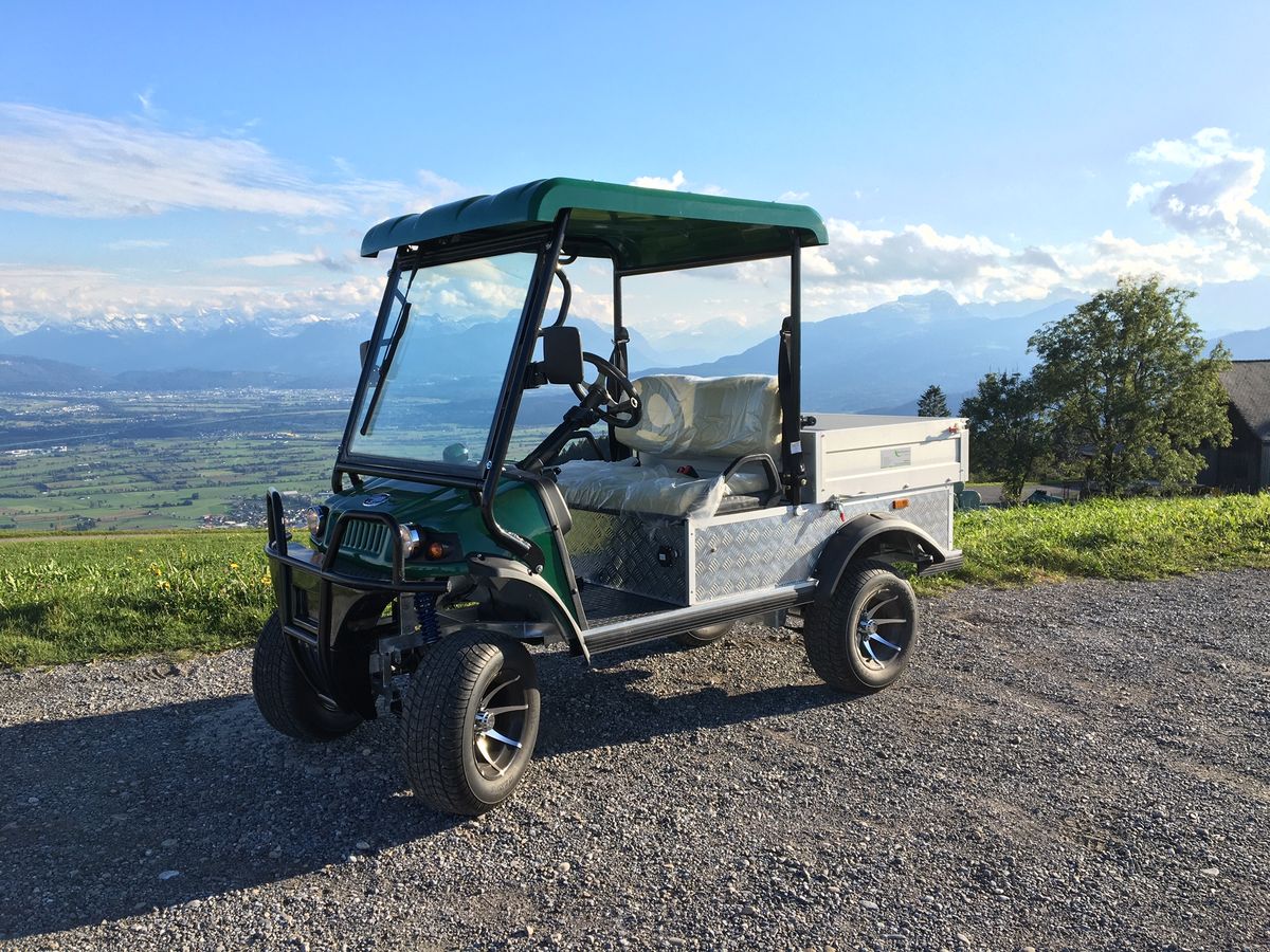 véhicule électrique HDK Express Work